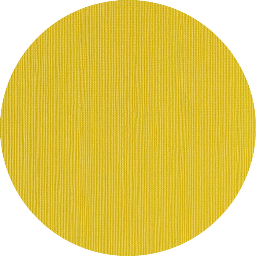 Leinengenarbter Karton DIN A4 Clairefontaine 270 g / m² Text & Cover gelb 2720 (100 Stück)