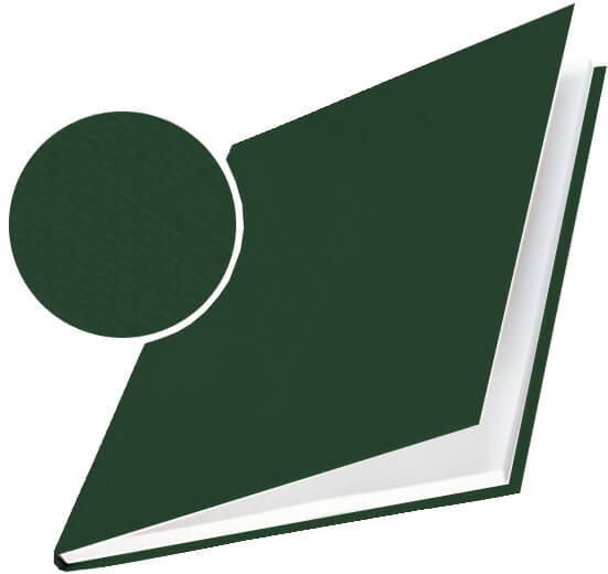 Buchbindemappe Leitz Hardcover Classic grün 36 - 70 Blatt | Bestnr. LHCS-GR-A