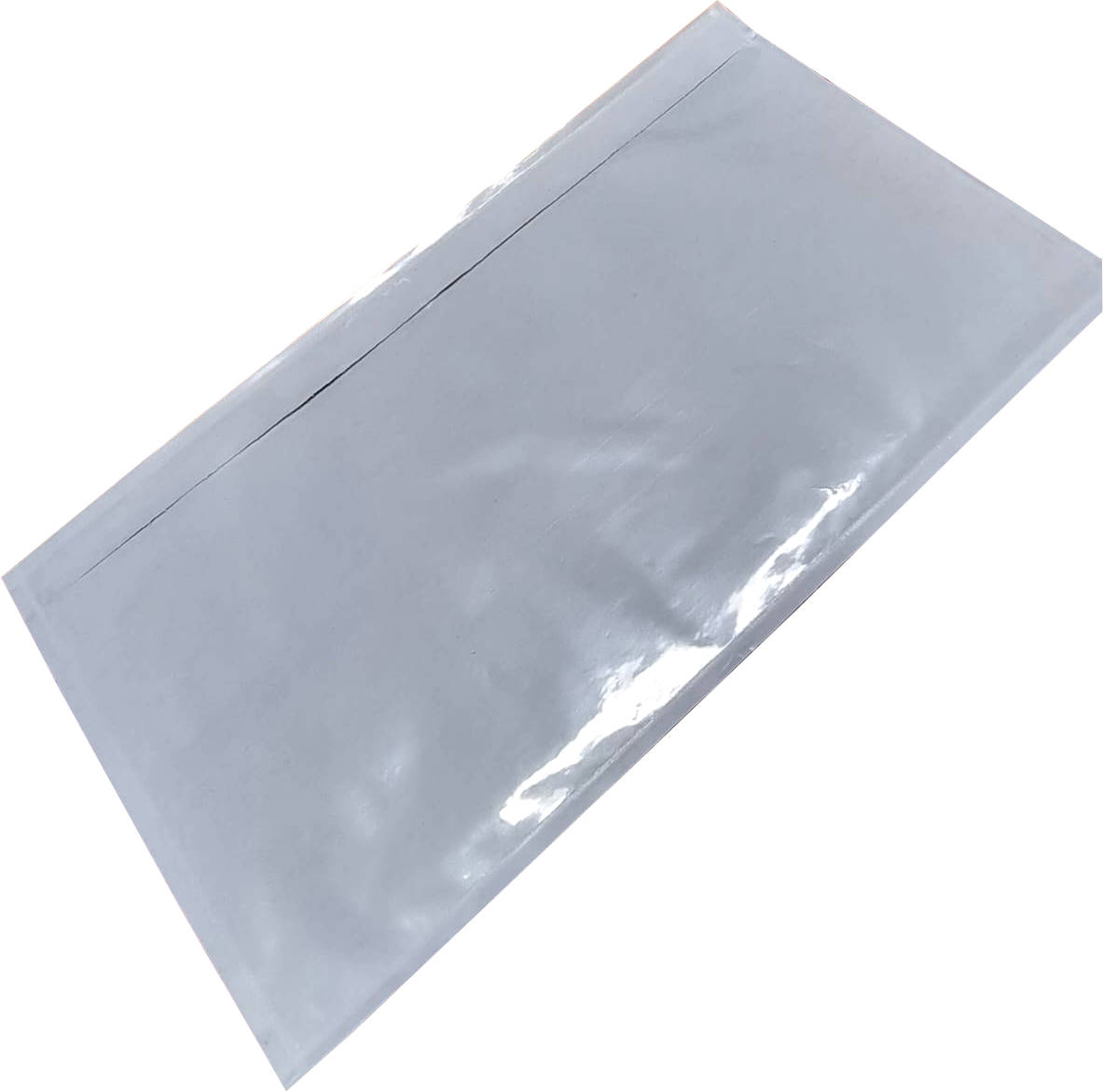 PE-Lieferscheintaschen 235 x 130 mm, Format DIN lang, ohne Druck, Transparent (1000 St.)