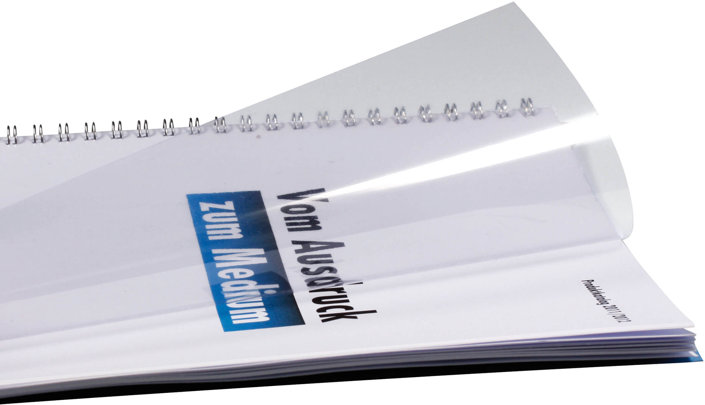 Abdeckklarsichtfolie DIN A4, PP, klar, 0,3 mm stark | Bestnr. UMT030TP