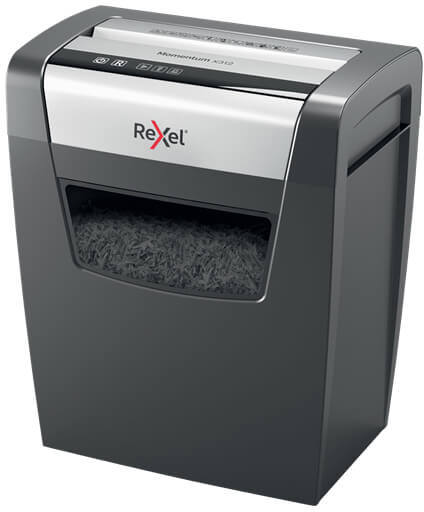 Rexel Aktenvernichter MANUELL 12 Blatt P3 schwarz | Bestnr. REXEL-MOMENTUM-MANUELLX312