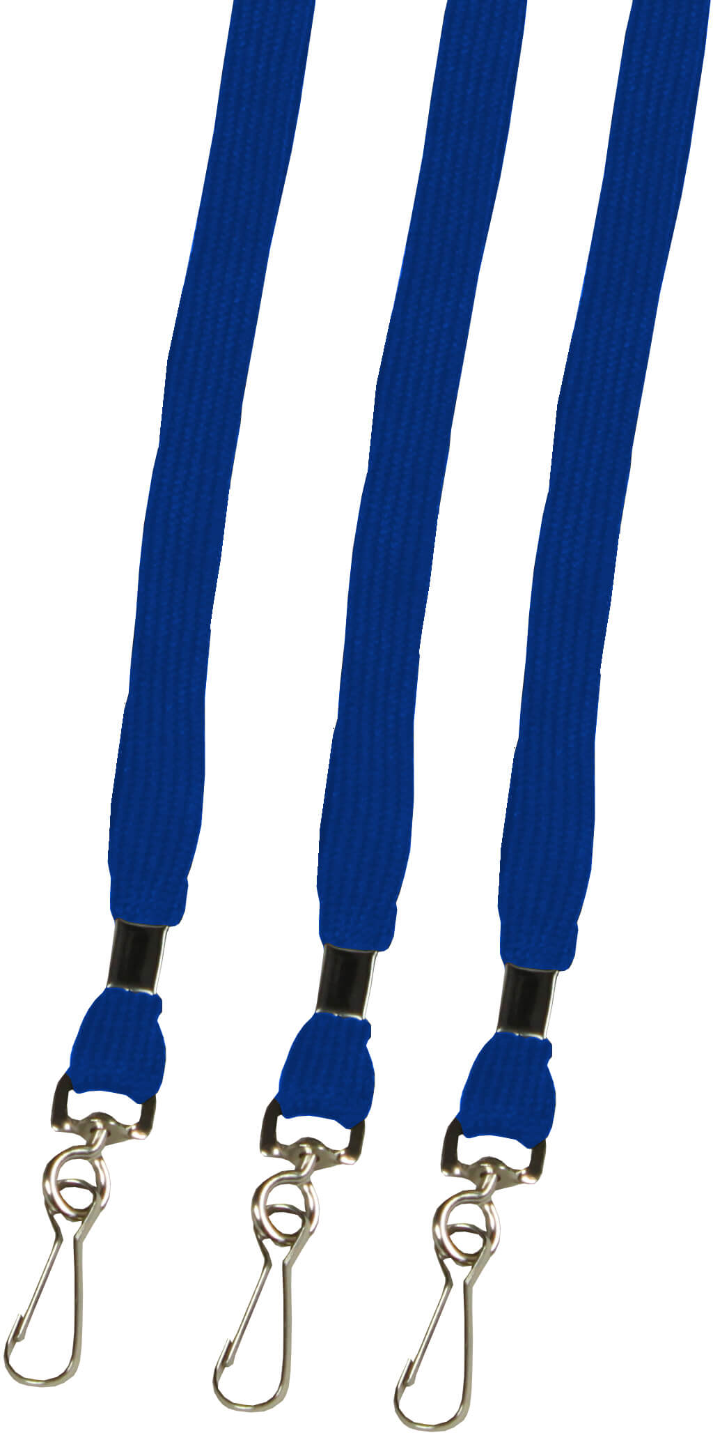 Umhängebänder mit Haken in blau sofort lieferbar! | Bestnr. UMBAMS-100-BL