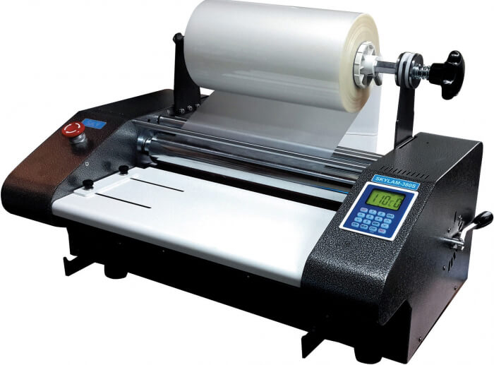 SKY Lam 380 Rollenlaminator - 380 mm Arbeitsbreite | Bestnr. SKYLAM380SUPER