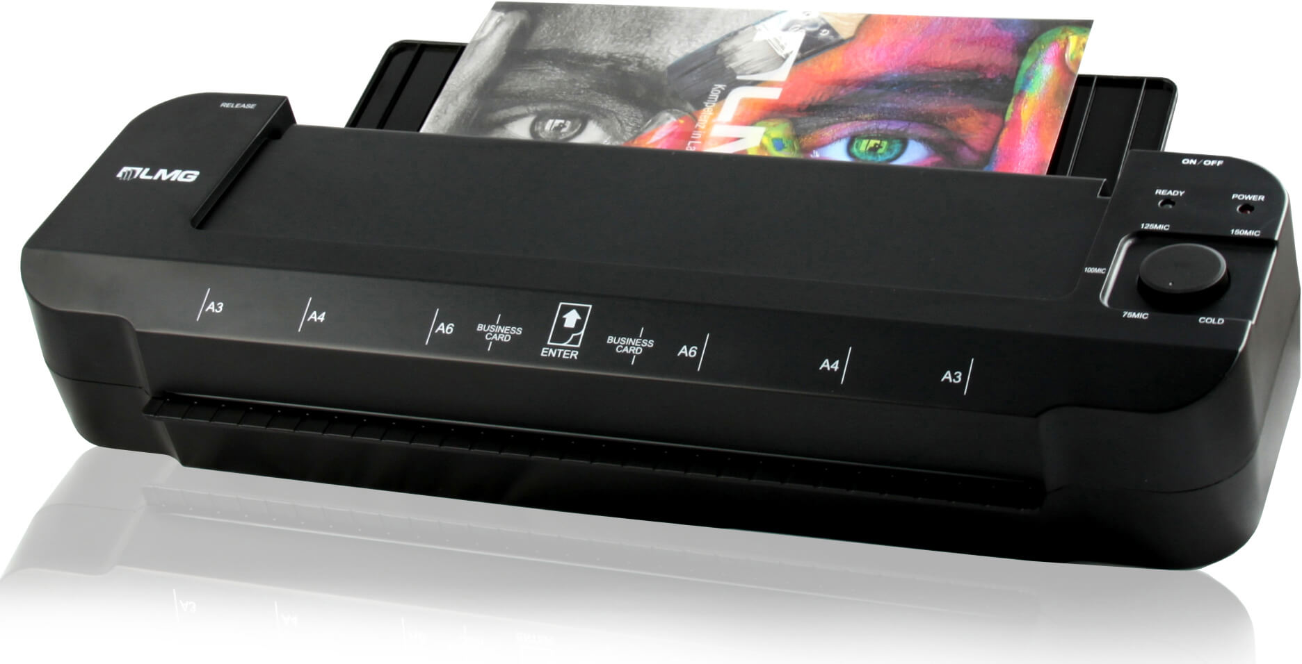 A3 Laminiergerät mit Heißlamination und Kaltlamination | Bestnr. VF-DWL-362