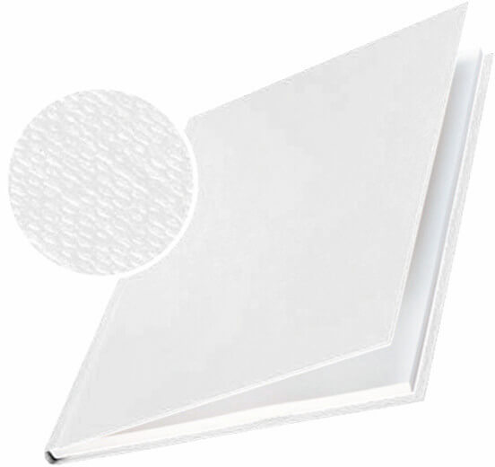 Buchbindemappe Leitz Hardcover Classic weiß 71 - 105 Blatt | Bestnr. LHCS-WS-B