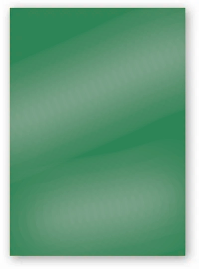 Folienkaschierter Karton DIN A4 250g/m²grün (100 Stück)