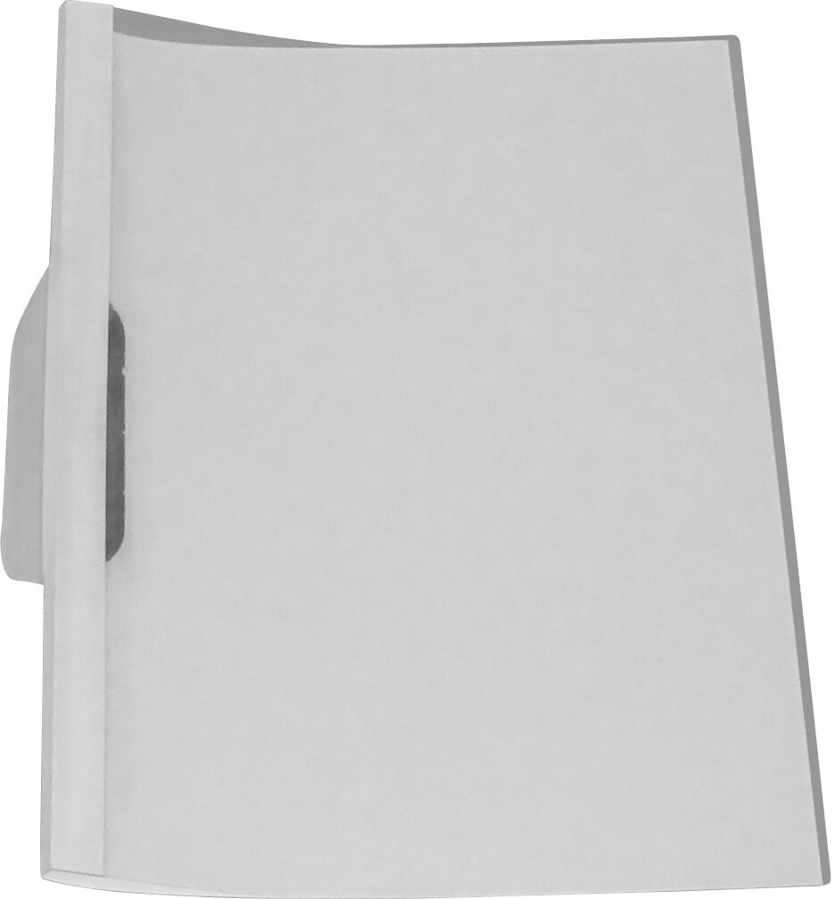 Thermobindemappen mit Abheftlaschen in weiß 4 mm | Bestnr. EUROCOVER-R4