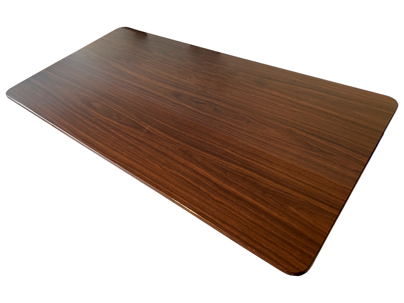 Tischplatten Verbundholz 1600 mm 800 mm 17 mm stark Ebenholz (1 Stück)