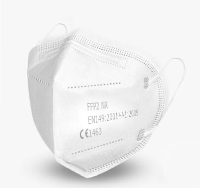 Maske 4- lagig, FFP2, CE zertifiziert, einzeln verpackt | Bestnr. MASK-FFP2