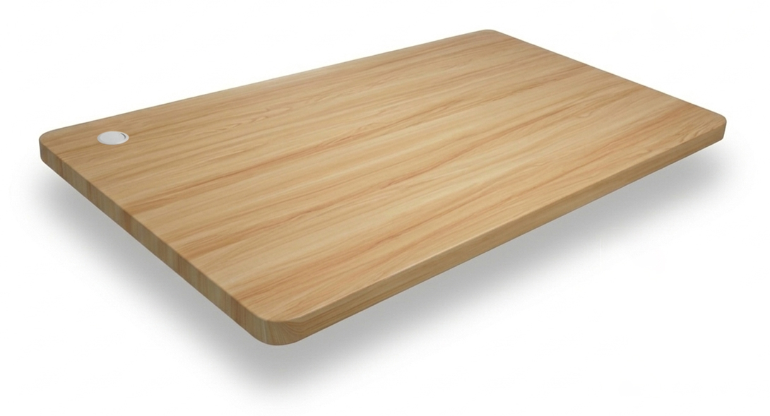 Tischplatten Verbundholz Eiche Hell Natur 180 x 100 cm (1 Stück)