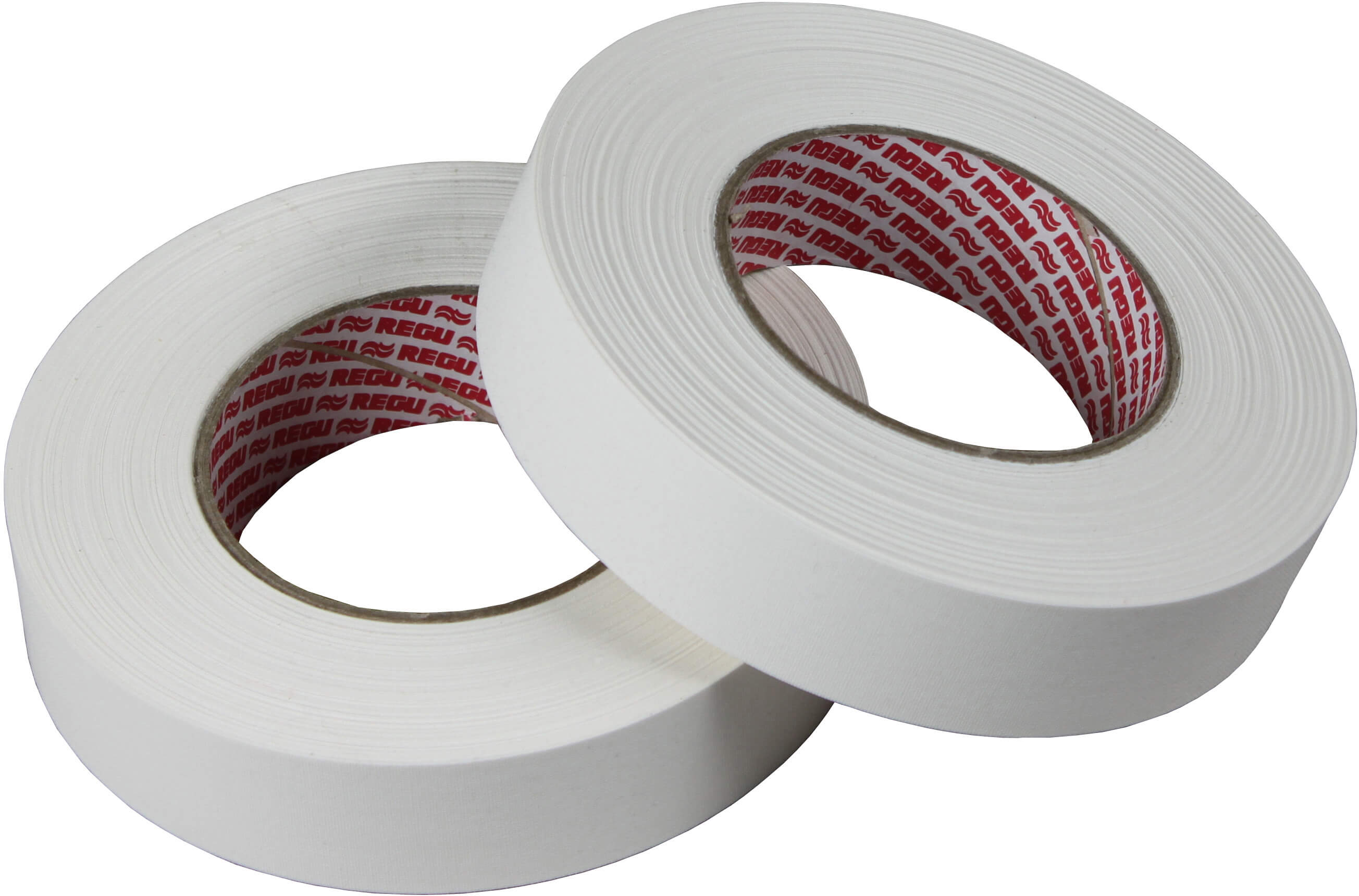 Regutex R Gewebeband 250 my, 50 mm x 50 m, in weiß | Bestnr. REGUTEXR50-WS