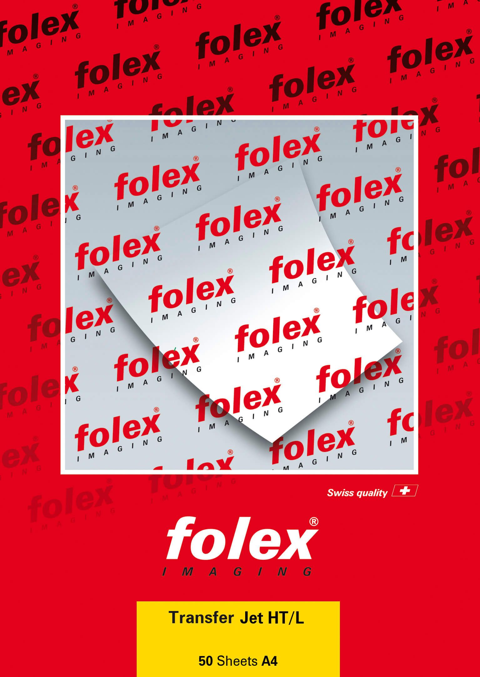 Folex Textrans-HT/L - Transferpapier für Farblaser | Bestnr. FOLEXTEXTRANSHT