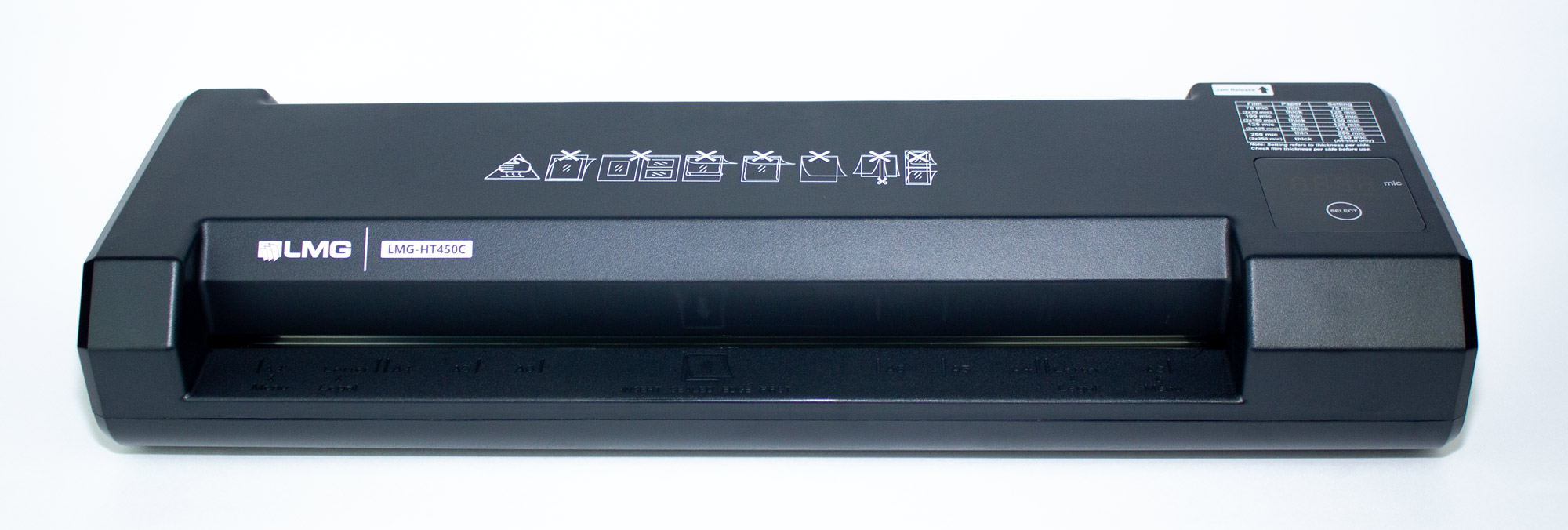 Laminiergerät bis A3, LED Display Touch, Aufwärmzeit 40 Sek. (1 Stück)