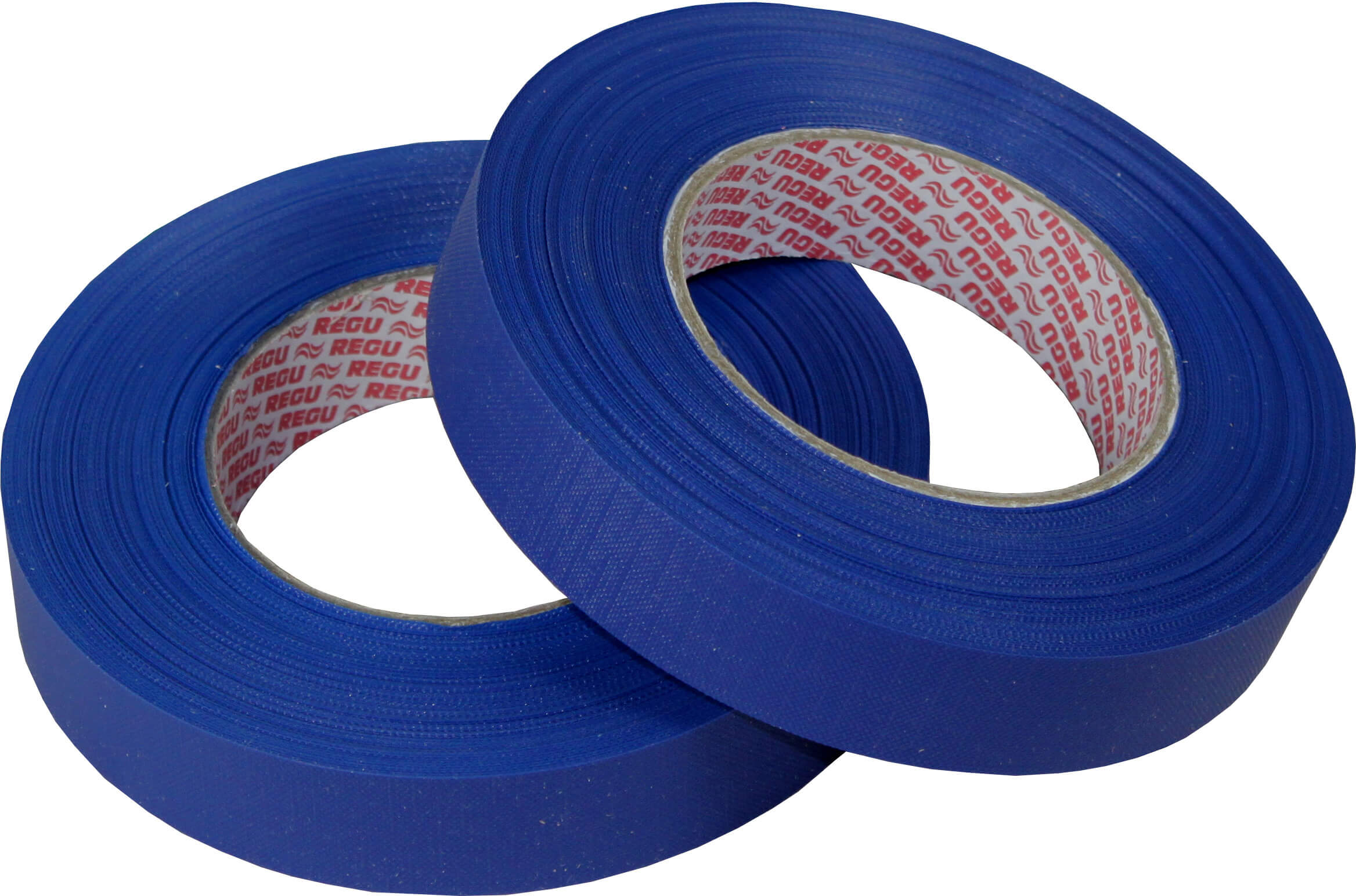 Blaues Regudux RX hochwertiges Kunststoffband, 25mm x 50m | Bestnr. REGUDUXR25-BL