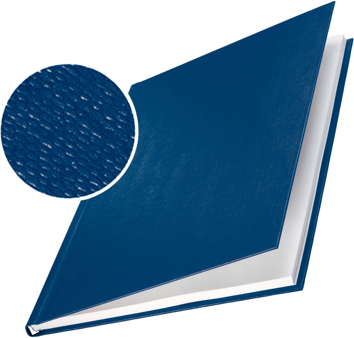 Buchbindemappe Leitz Hardcover Classic blau 140 - 175 Bl. | Bestnr. LHCB-BL-D