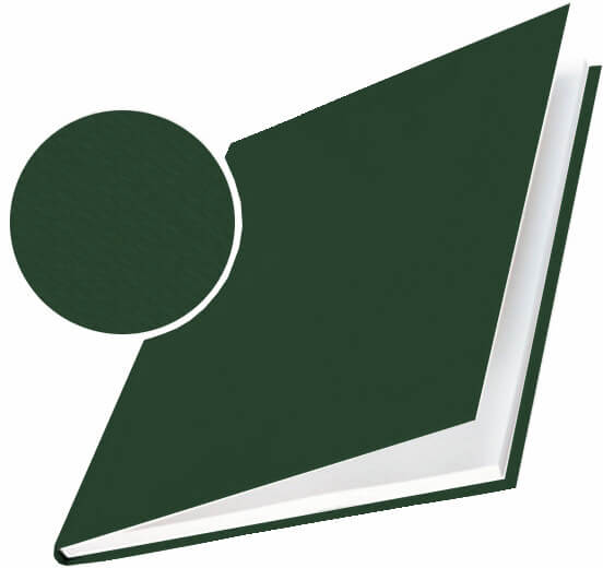 Buchbindemappe Leitz Hardcover Classic grün 71 - 105 Blatt | Bestnr. LHCS-GR-B