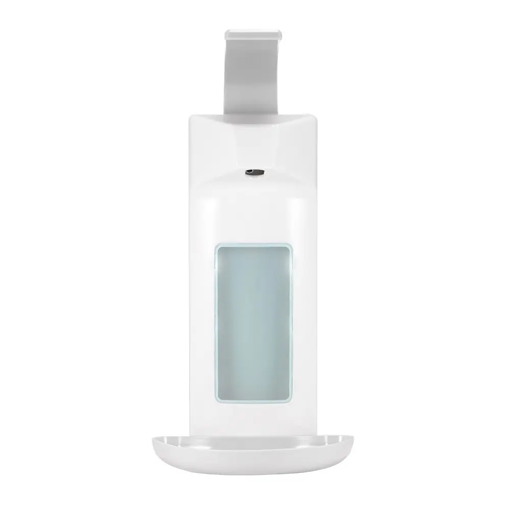 Seifenspender, 1000 ml, aus Plastik, Plastikhebel, 1-3 ml/Dosierung, ABS, mit Auffangbecken (1 Stück)