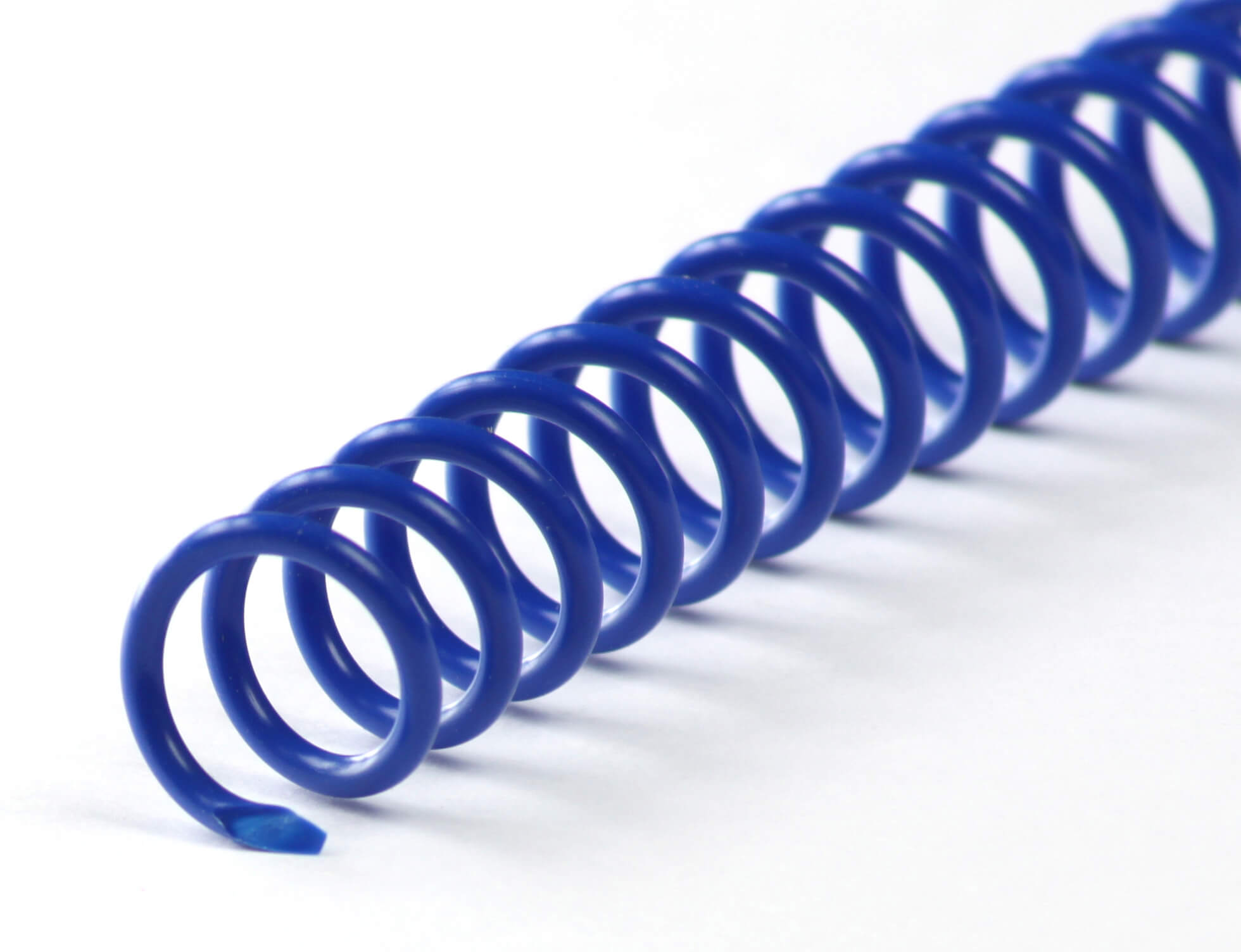Binderücken CoilBind 47 Ringe 8mm, 4:1 Teilung blau | Bestnr. CC08-BL